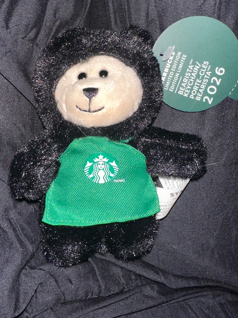 Black Cat Starbucks Barista